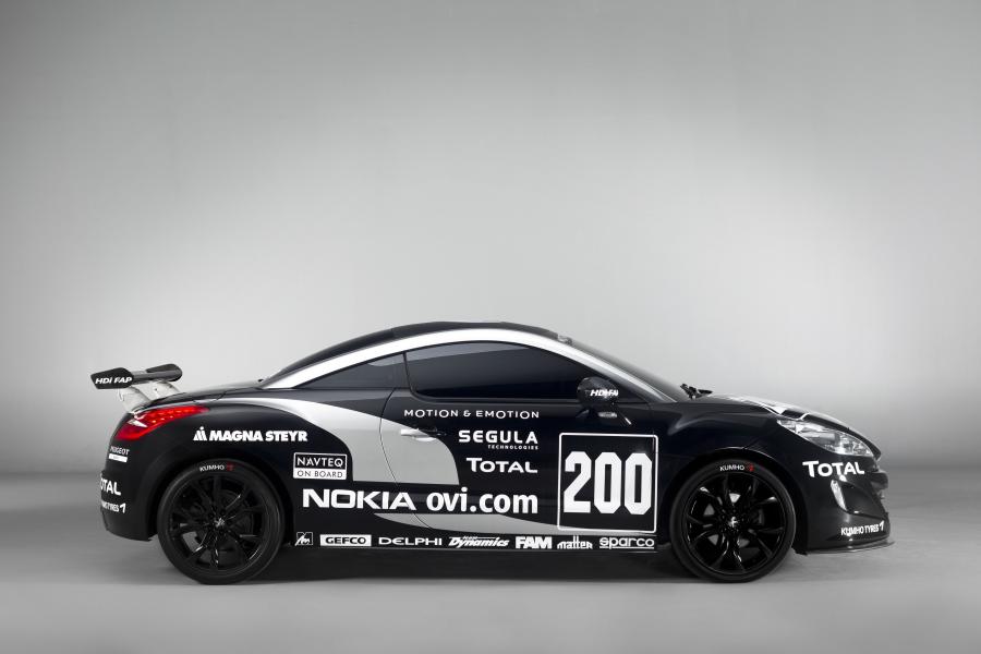  Peugeot RCZ 2.0 HDi FAP Nokia 2011 года  (фото 4 из 12)